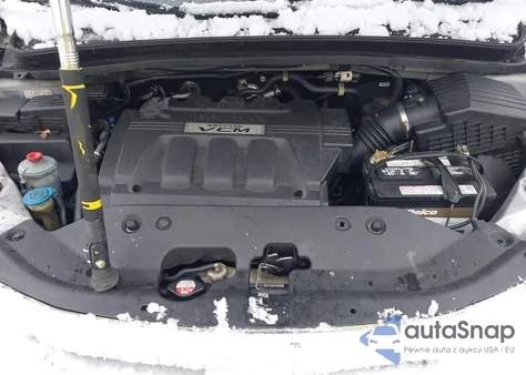 2010 Honda Odyssey Ex-L z USA, uszkodzony, nr VIN 5FNRL3H73AB061444